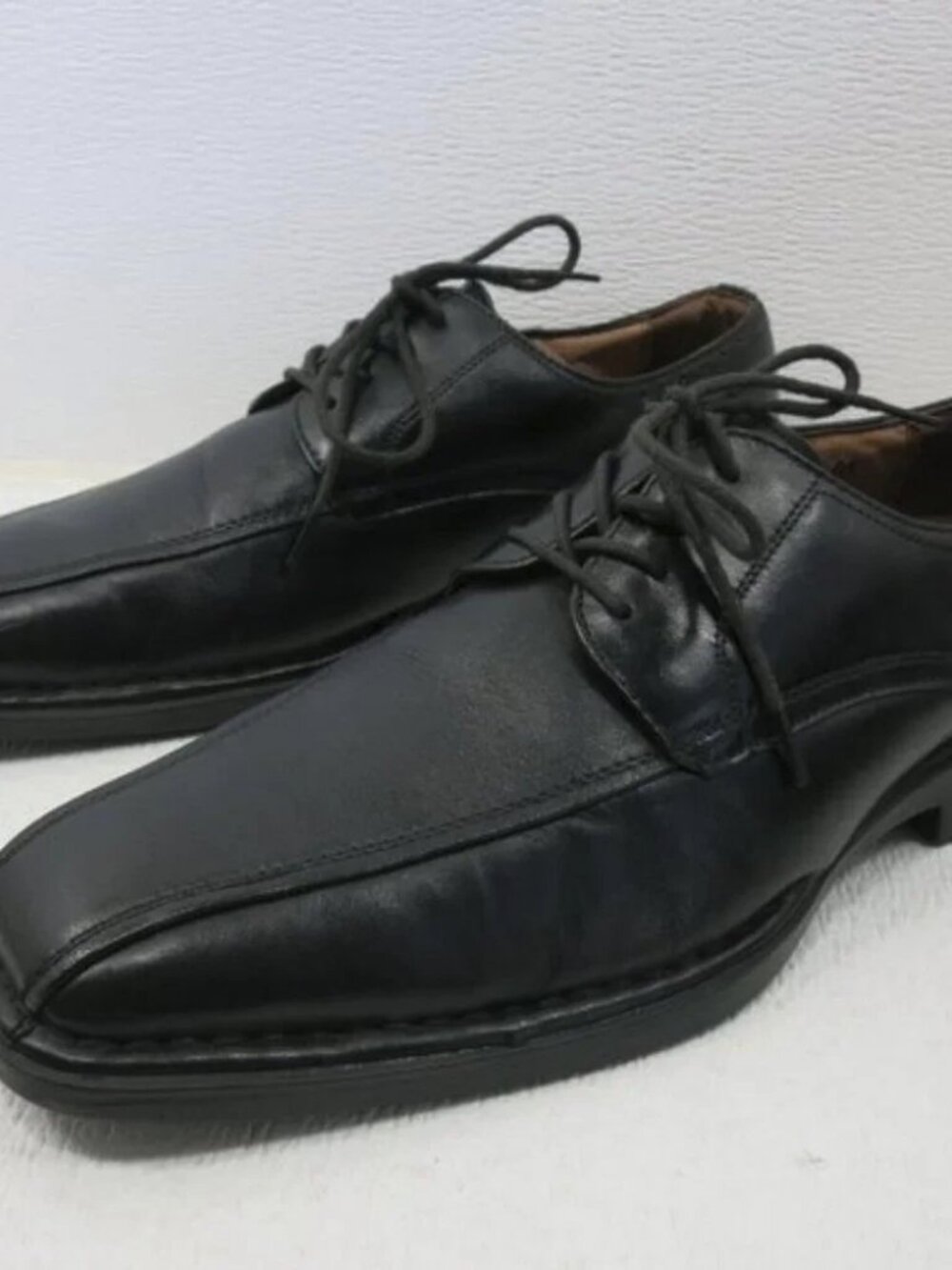 Florsheim Cap Toe Leather Split Top Dress Oxfords Men's Formal Footwear Sz 9 D